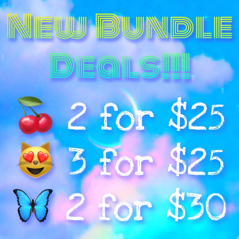 💜New Bundle Deals + More to Come Soon!💙